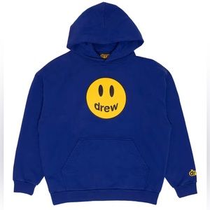 Brand new Royal Blue Drew House oversized hoodie.